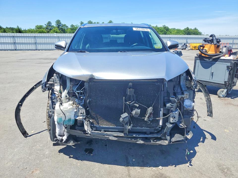 2016 Toyota Highlander VIN 5TDJKRFH8GS290186 COPART salvage auction — FRONT END, Me - Cert Of Title-Salvage Collisio, sold $7,700 on 2026-07-06 (photo 5)