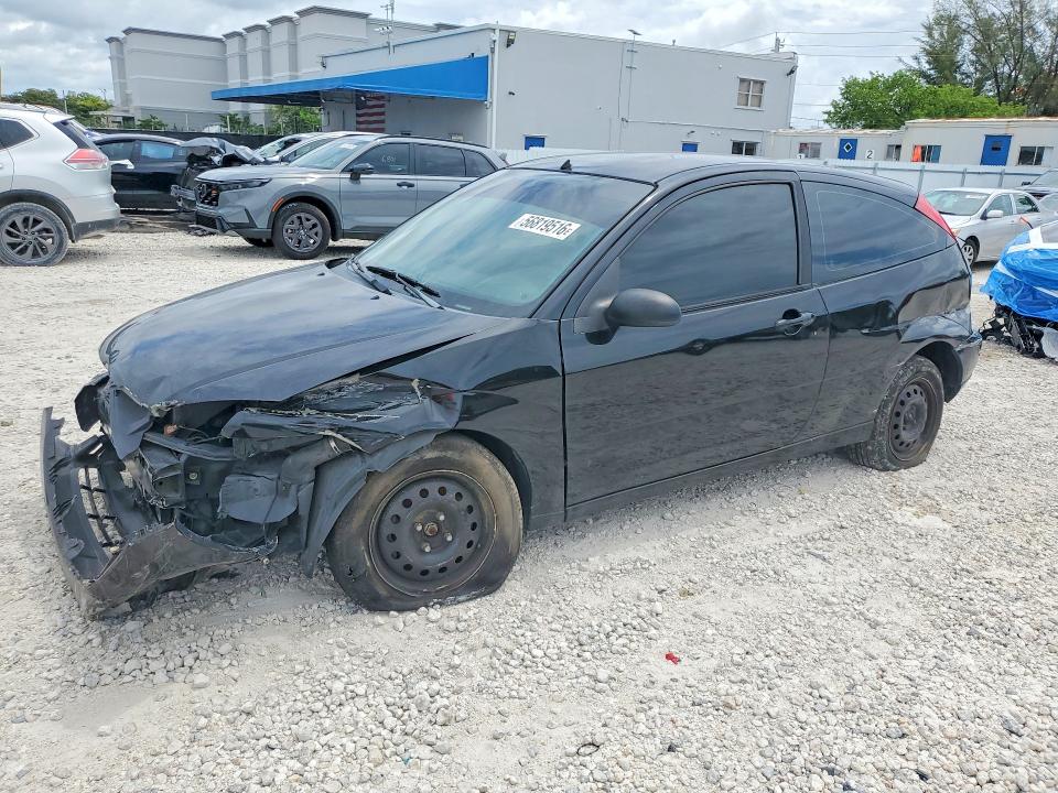 2005 Ford Focus VIN 3FAFP31N45R156332 COPART salvage auction — FRONT END, FL - CERT OF TTL-REBUILT&SLVG RBLD, sold $275 on 2026-07-02 (photo 1)