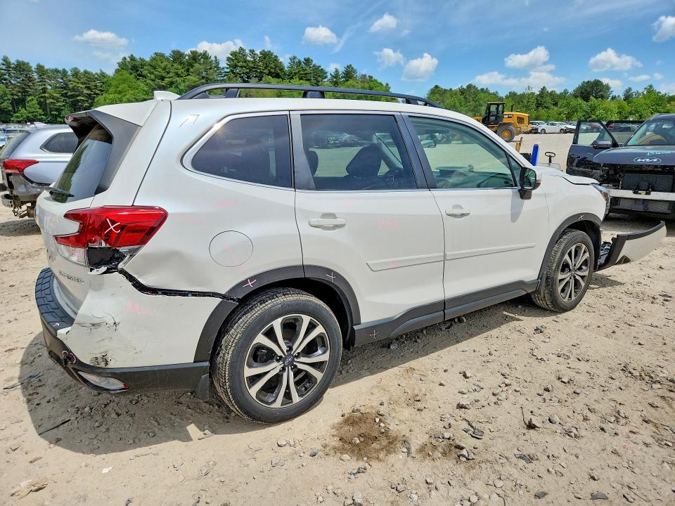 2023 Subaru VIN JF2SKAPC2PH406402 COPART salvage auction — FRONT END, Ma - Cert Of Title-Salvage, sold $5,700 on 2026-07-27 (photo 3)