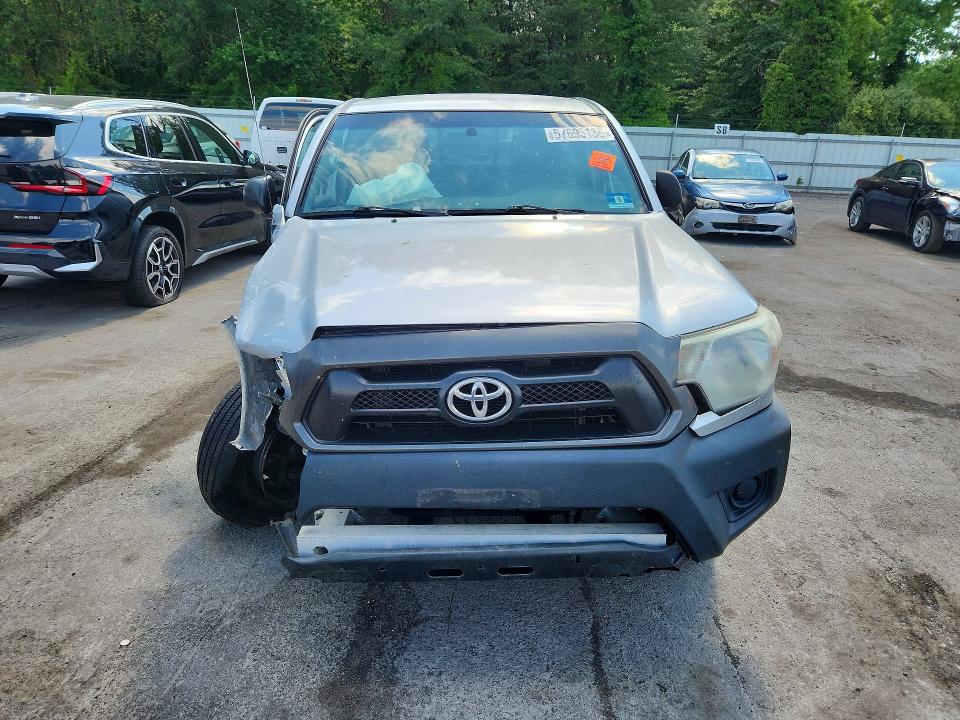 2013 Toyota Tacoma VIN 5TFNX4CN8DX020798 COPART salvage auction — FRONT END, Nj - Cert Of Title-Salvage, sold $2,900 on 2026-07-23 (photo 5)