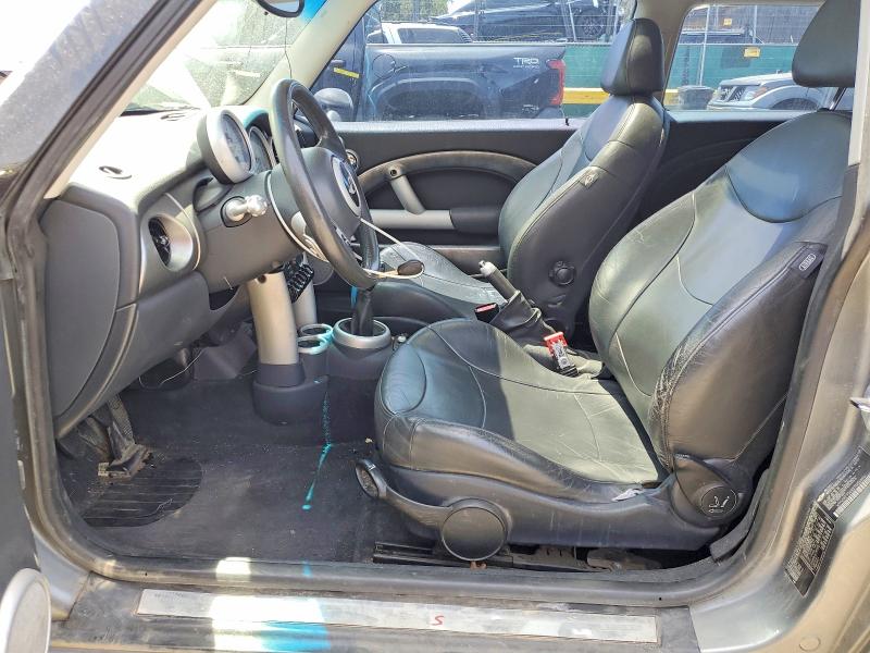 2002 Mini Cooper VIN WMWRE33482TD56884 COPART salvage auction — HAIL, Co - Salvage Title, sold $275 on 2026-07-09 (photo 7)