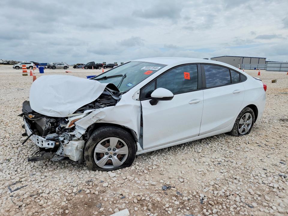 2018 Chevrolet Cruze VIN 1G1BC5SM0J7101974 — COPART salvage auction photo