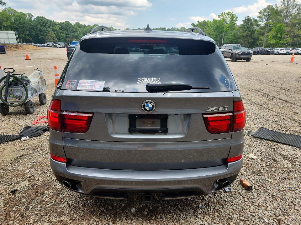 2012 BMW X5 VIN 5UXZW0C52CL670910 COPART salvage auction — FRONT END, Nc - Salvage Certificate Of Title, sold $4,600 on 2026-07-17 (photo 6)