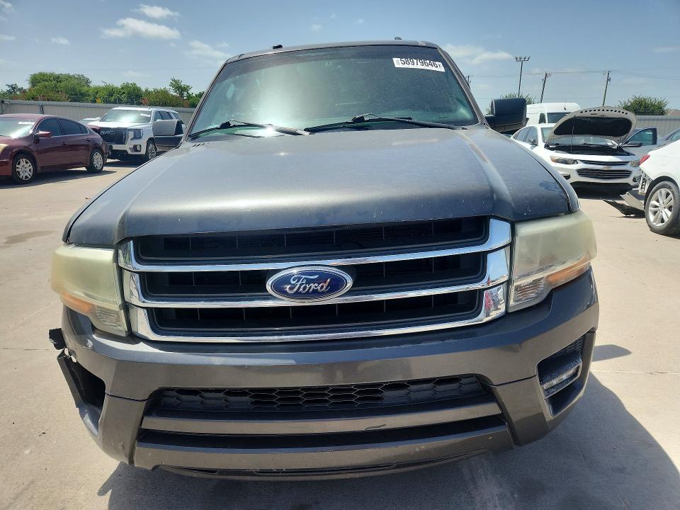 2016 Ford Expedition VIN 1FMJK1HT4GEF11125 COPART salvage auction — FRONT END, Tx - Certificate Of Title (P), sold $1,650 on 2026-07-09 (photo 5)