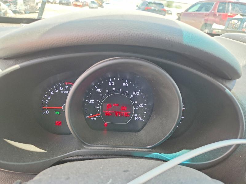 2018 Kia Soul VIN KNDJP3A58J7534447 COPART salvage auction — FRONT END, Az - Cert Of Title - Salvage, sold $2,050 on 2026-07-06 (photo 9)