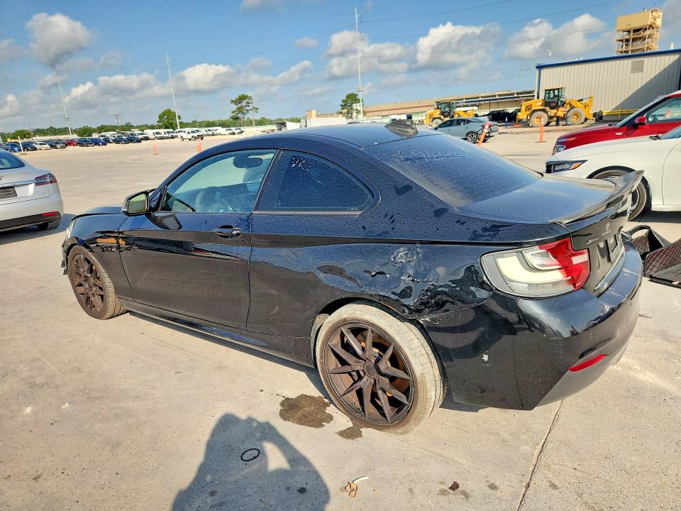 2016 BMW M2 VIN WBA1J9C58GV696632 COPART salvage auction — FRONT END, Wv - Certificate Of Title, sold $2,000 on 2026-07-04 (photo 2)