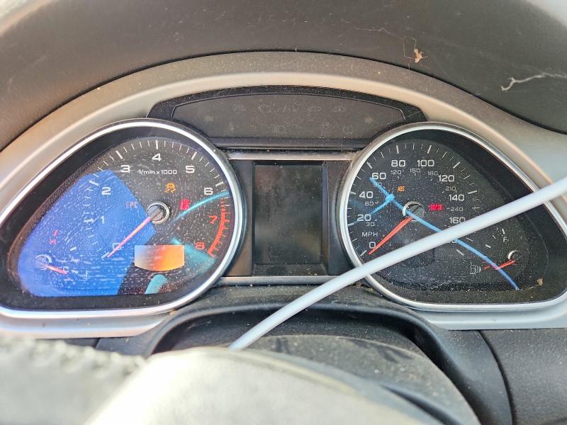 2014 Audi Q7 VIN WA1DGAFE4ED002656 COPART salvage auction — MECHANICAL, Oh - Certificate Of Title, sold $450 on 2026-07-22 (photo 9)
