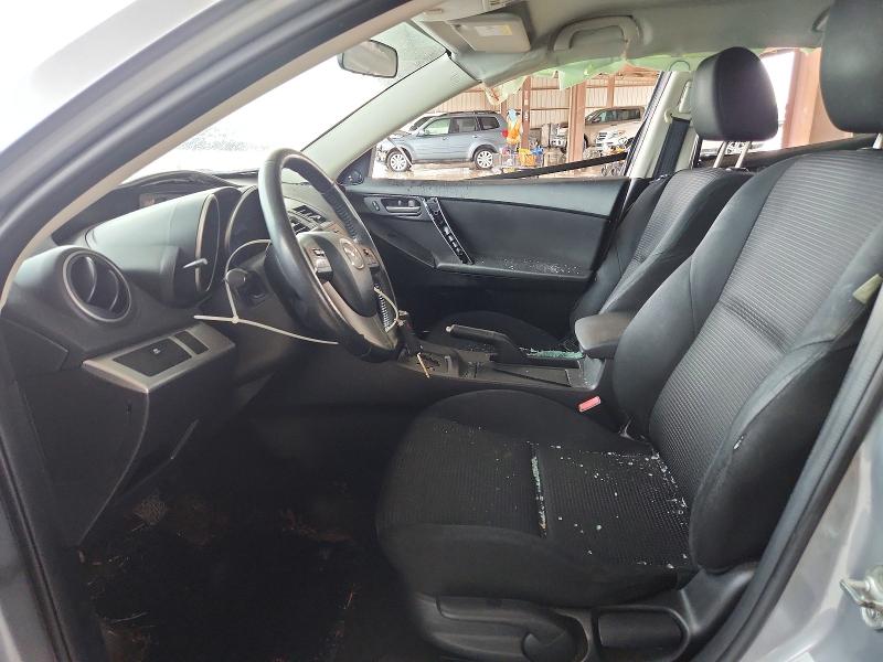 2012 Mazda VIN JM1BL1V77C1693420 COPART salvage auction — SIDE, Tx - Salvage Vehicle Title, sold $700 on 2026-07-24 (photo 7)