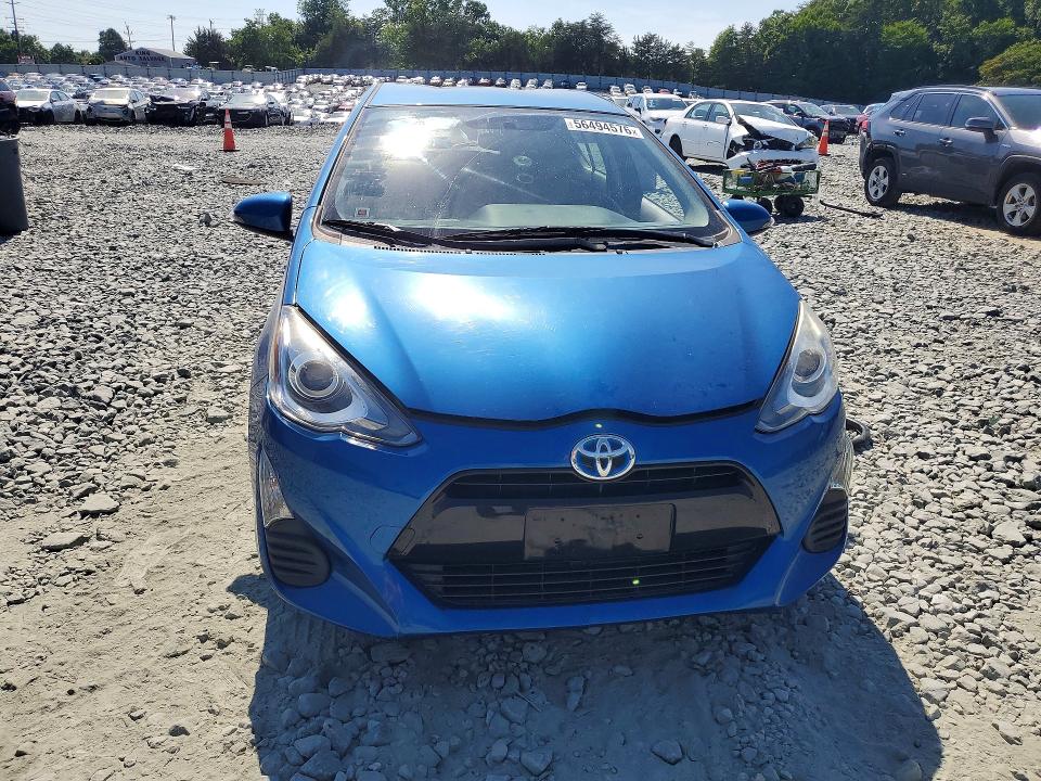 2016 Toyota VIN JTDKDTB35G1132147 COPART salvage auction — REAR END, Nc - Salvage Certificate Of Title, sold $575 on 2026-07-29 (photo 5)