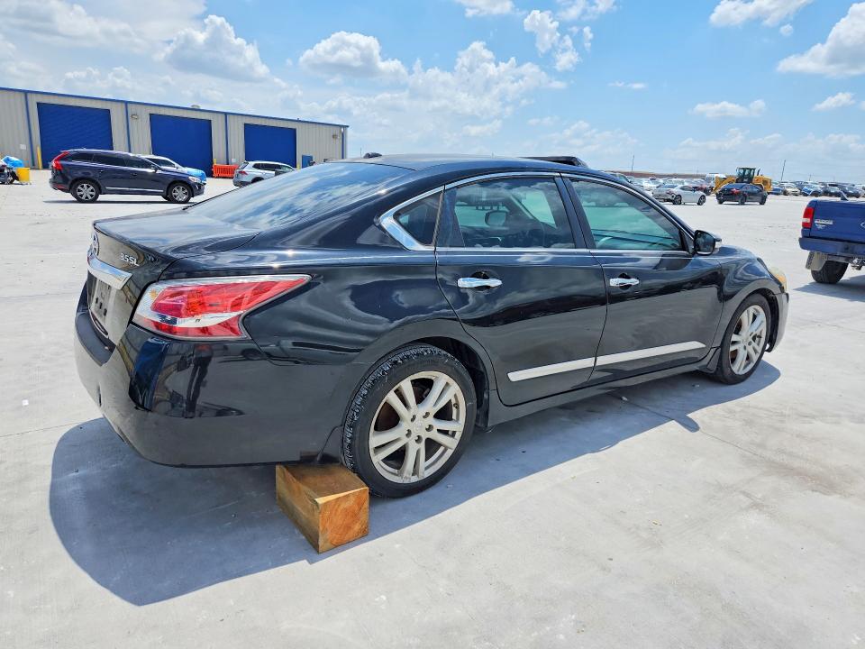 2014 Nissan VIN 1N4BL3AP4EC273872 COPART salvage auction — NORMAL WEAR, Tx - Certificate Of Title, sold $350 on 2026-07-31 (photo 3)