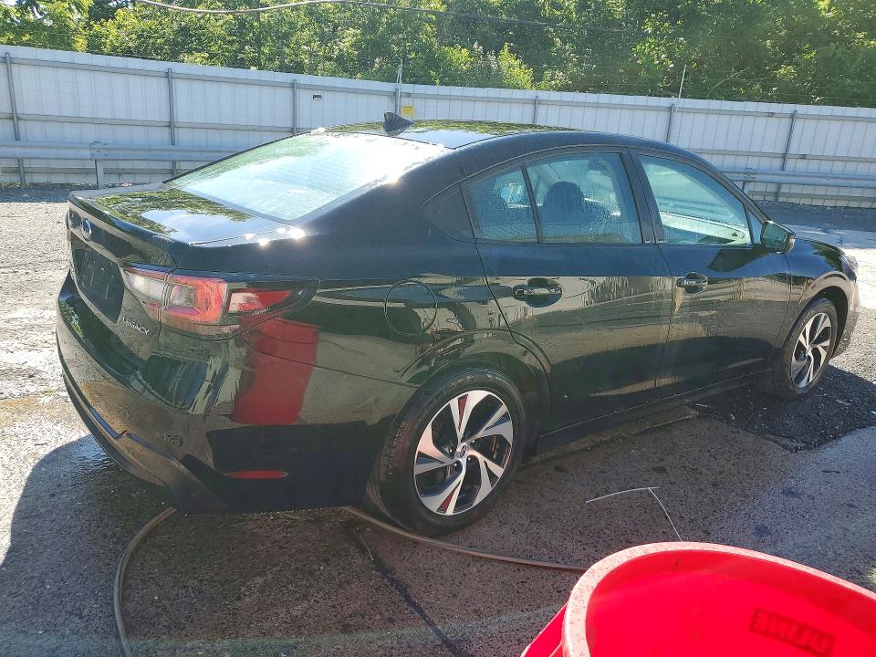 2023 Subaru LEGACY VIN 4S3BWAD68P3009680 COPART salvage auction — FRONT END, Pa - Cert Of Title, sold $11,700 on 2026-07-14 (photo 3)