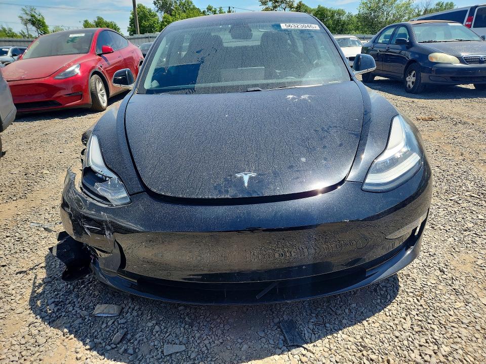 2018 Tesla Model 3 VIN 5YJ3E1EA1JF123492 COPART salvage auction — FRONT END, Nj - Cert Of Title-Salvage, sold $6,700 on 2026-07-28 (photo 5)