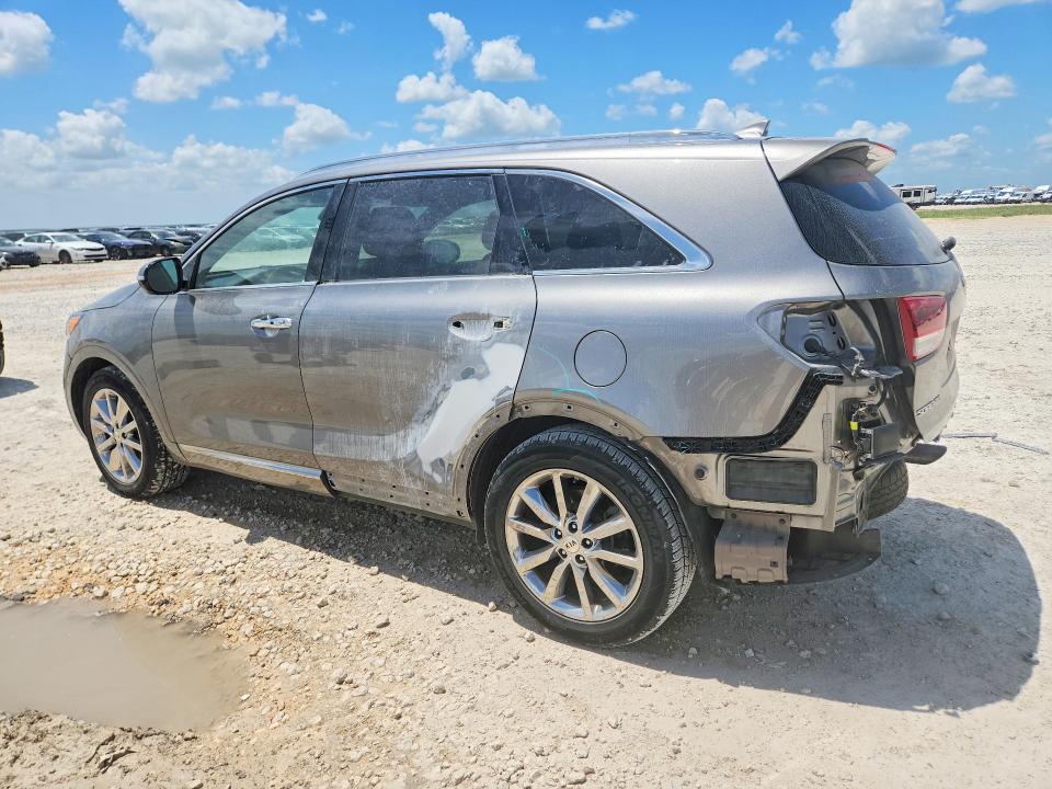 2016 Kia VIN 5XYPK4A5XGG146937 COPART salvage auction — REAR END, Tx - Salvage Vehicle Title, sold $3,800 on 2026-07-02 (photo 2)