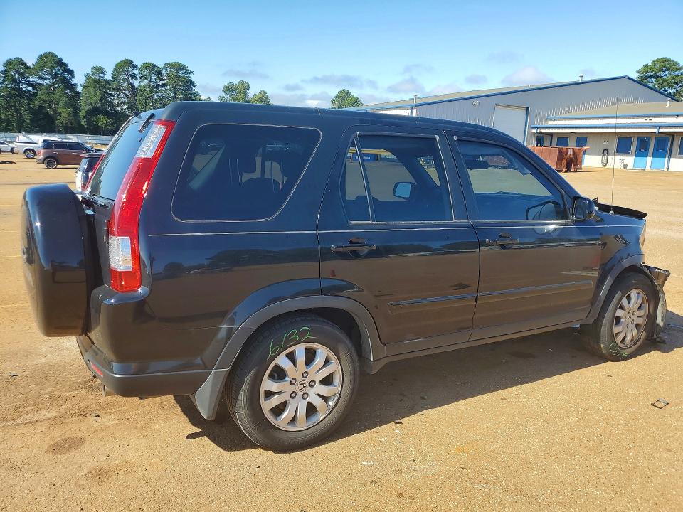 2006 Honda Cr-v VIN JHLRD78996C006848 COPART salvage auction — FRONT END, TX - SALVAGE VEHICLE TITLE (P), sold $2,050 on 2026-07-20 (photo 3)