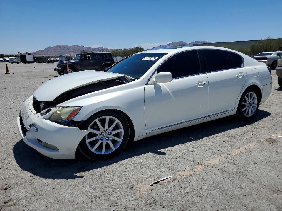 2006 Lexus Gs 300 VIN JTHBH96S965043244 COPART salvage auction — FRONT END, Nv - Salvage Title, sold $675 on 2026-07-28 (photo 1)