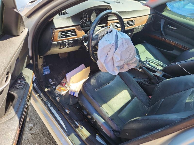 2010 BMW 3 series VIN WBAPK5C59AA649611 COPART salvage auction — FRONT END, Va - Cert Of Title - Salvage, sold $350 on 2026-07-07 (photo 8)