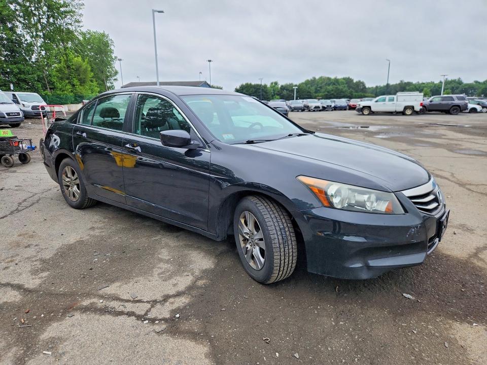 2012 Honda VIN 1HGCP2F64CA135451 COPART salvage auction — REAR END, Ma - Cert Of Title-Salvage, sold $1,300 on 2026-07-02 (photo 4)