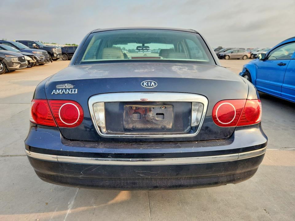 2006 Kia Amanti VIN KNALD124565098930 COPART salvage auction — SIDE, Tx - Salvage Vehicle Title, sold $250 on 2026-07-06 (photo 6)