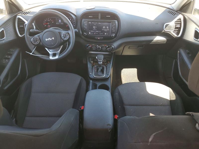 2022 Kia Soul VIN KNDJ23AU1N7160887 COPART salvage auction — REAR END, Nv - Salvage Title, sold $2,550 on 2026-07-15 (photo 8)