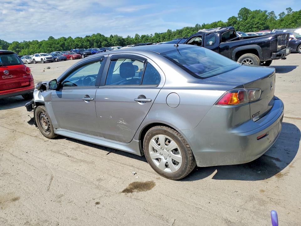 2015 Mitsubishi Lancer VIN JA32U2FU9FU000288 COPART salvage auction — FRONT END, Oh - Cert Of Title-Salvage, sold $625 on 2026-08-22 (photo 2)