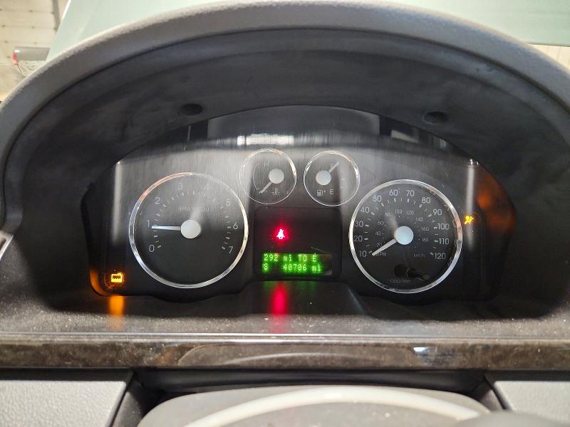 2007 Mercury Montego VIN 1MEHM43167G604526 COPART salvage auction — FRONT END, PA - CERT OF SALV-R=RECONSTRUCTED, sold $400 on 2026-07-10 (photo 9)
