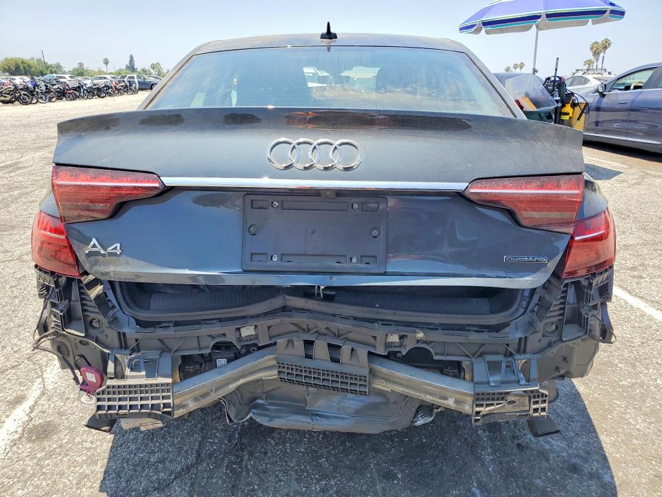 2021 Audi VIN WAUABAF44MA086697 COPART salvage auction — REAR END, CA - SALVAGE CERTIFICATE, sold $6,300 on 2026-07-24 (photo 6)