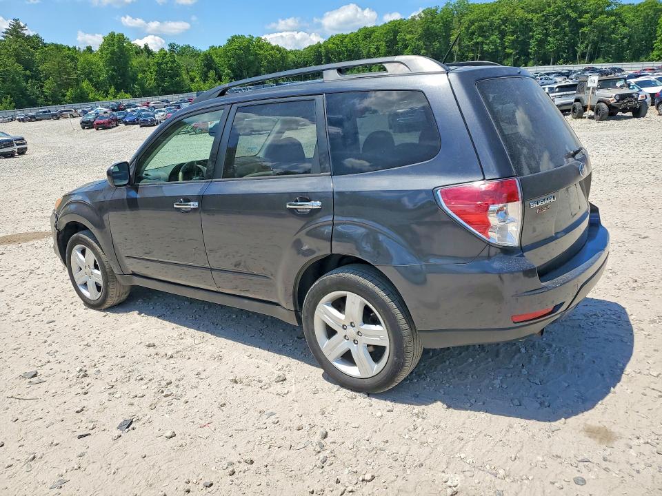 2009 Subaru Forester VIN JF2SH63679H703891 COPART salvage auction — UNDERCARRIAGE, Ma - Cert Of Title-Reconstrctd Coll, sold $375 on 2026-07-08 (photo 2)