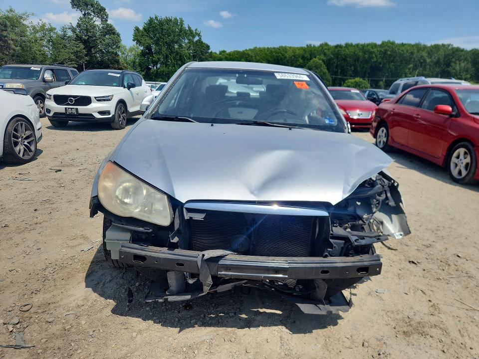 2009 Hyundai Elantra VIN KMHDU46D79U597561 COPART salvage auction — SIDE, VA - CERTIFICATE OF TITLE, sold $150 on 2026-07-14 (photo 5)