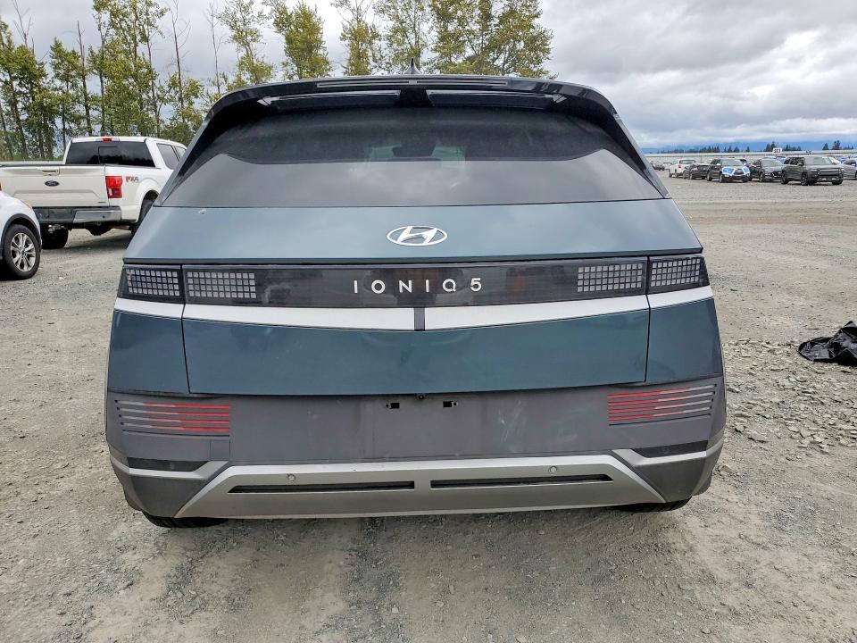 2023 Hyundai Ioniq VIN KM8KNDAF1PU207189 COPART salvage auction — FRONT END, Wa - Bill Of Sale, sold $7,200 on 2026-07-13 (photo 6)