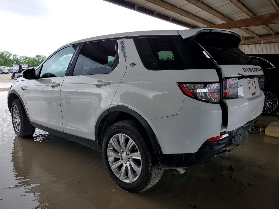 2017 Land rover Discovery sport VIN SALCP2BG7HH669984 COPART salvage auction — REAR END, Tx - Salvage Vehicle Title, sold $775 on 2026-07-28 (photo 2)