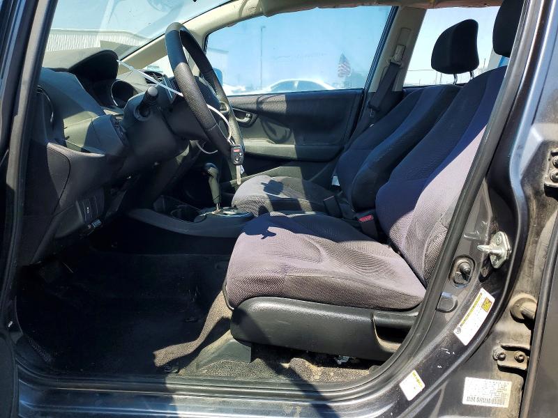 2013 Honda Fit VIN JHMGE8H52DC033745 COPART salvage auction — REAR END, Ca - Salvage Certificate, sold $650 on 2026-07-13 (photo 7)