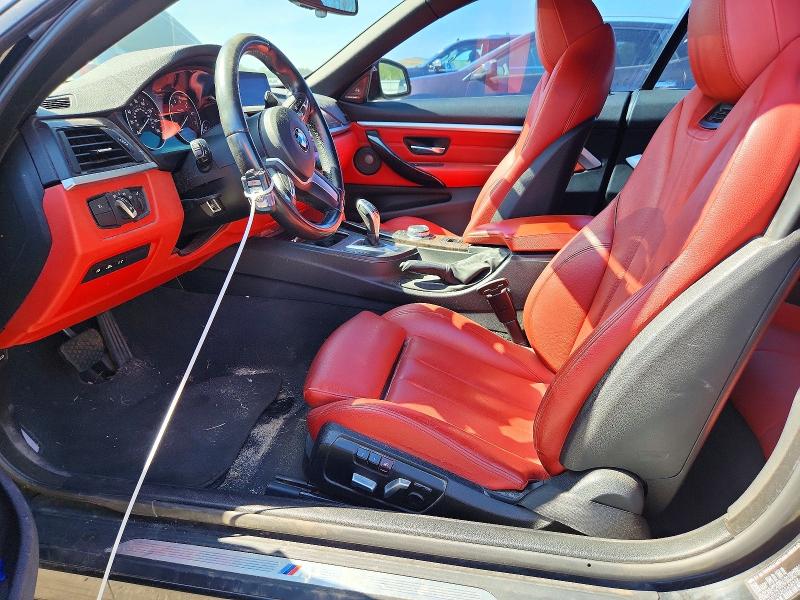 2016 BMW 4er VIN WBA3T7C52G5A38332 COPART salvage auction — FRONT END, Ny - Mv-907A Salvage Certificate, sold $3,500 on 2026-07-13 (photo 7)