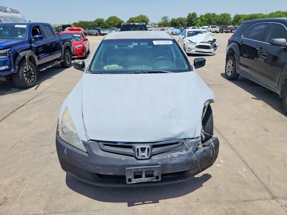 2003 Honda Accord VIN JHMCM56333C021166 COPART salvage auction — FRONT END, Tx - Salvage Vehicle Title, sold $250 on 2026-07-09 (photo 5)