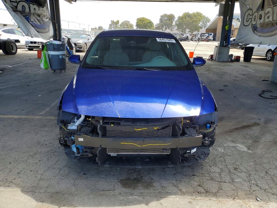 2023 Hyundai Elantra VIN 5NPLM4AG1PH118804 COPART salvage auction — FRONT END, Ca - Salvage Certificate, sold $3,250 on 2026-07-07 (photo 5)