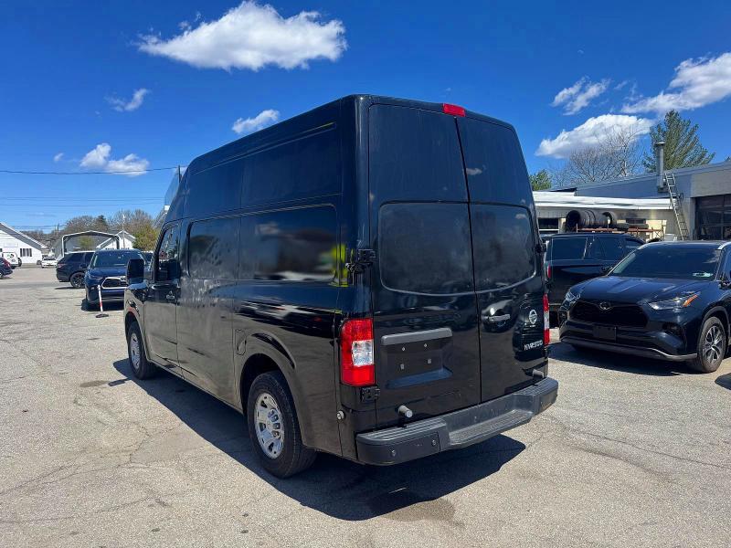 2020 Nissan Nv 2500 VIN 1N6BF0LY0LN808829 COPART salvage auction — NORMAL WEAR, Ct - Certificate Of Title (P), sold $6,800 on 2026-07-31 (photo 3)