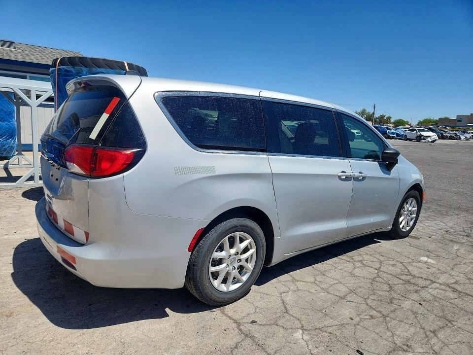 2023 Chrysler Voyager VIN 2C4RC1CG9PR553999 COPART salvage auction — MECHANICAL, Ca - Certificate Of Title, sold $3,950 on 2026-07-22 (photo 3)