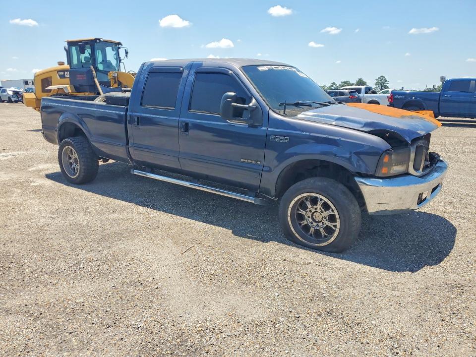 2003 Ford F-350 VIN 1FTSW31F13EA27548 COPART salvage auction — BURN, Fl - Cert Of Title Slvg Rebuildable, sold $225 on 2026-07-02 (photo 4)