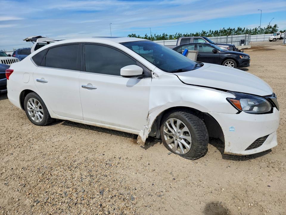 2018 Nissan Sentra VIN 3N1AB7AP4JY321892 COPART salvage auction — FRONT END, Ab - Bos - Salvage, sold $2,050 on 2026-07-02 (photo 4)