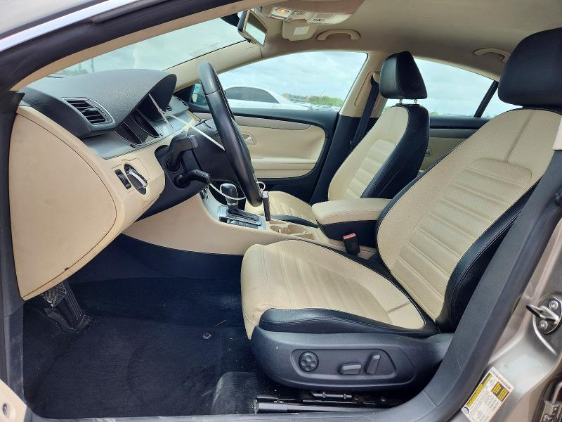 2012 Volkswagen Passat cc VIN WVWMN7ANXCE515391 COPART salvage auction — REAR END, Salvage Title, sold $325 on 2026-08-18 (photo 7)