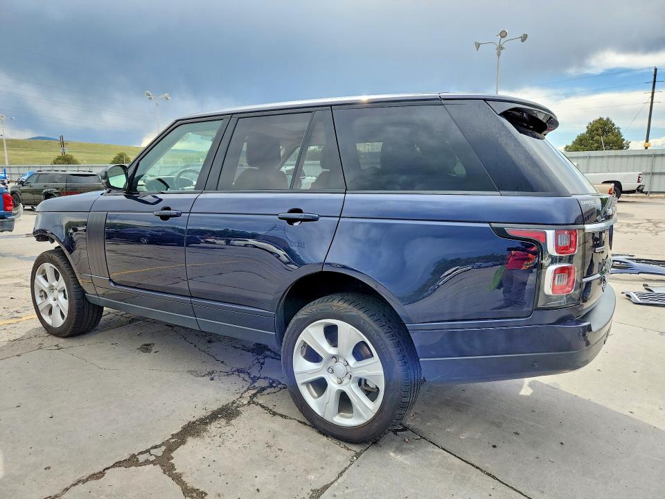 2018 Land rover RANGE ROVER VIN SALGS2RE9JA501024 COPART salvage auction — FRONT END, Co - Salvage Title, sold $12,800 on 2026-07-13 (photo 2)