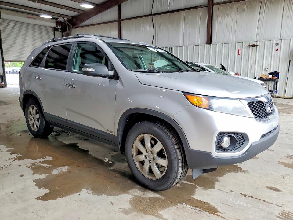 2012 Kia VIN 5XYKTCA63CG256930 COPART salvage auction — REAR END, Pa - Certificate Of Salvage, sold $425 on 2026-07-15 (photo 4)