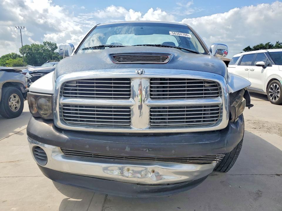 2004 Dodge Ram 1500 VIN 1D7HA16K44J130982 COPART salvage auction — FRONT END, TX - SALVAGE VEHICLE TITLE (P), sold $225 on 2026-10-02 (photo 5)