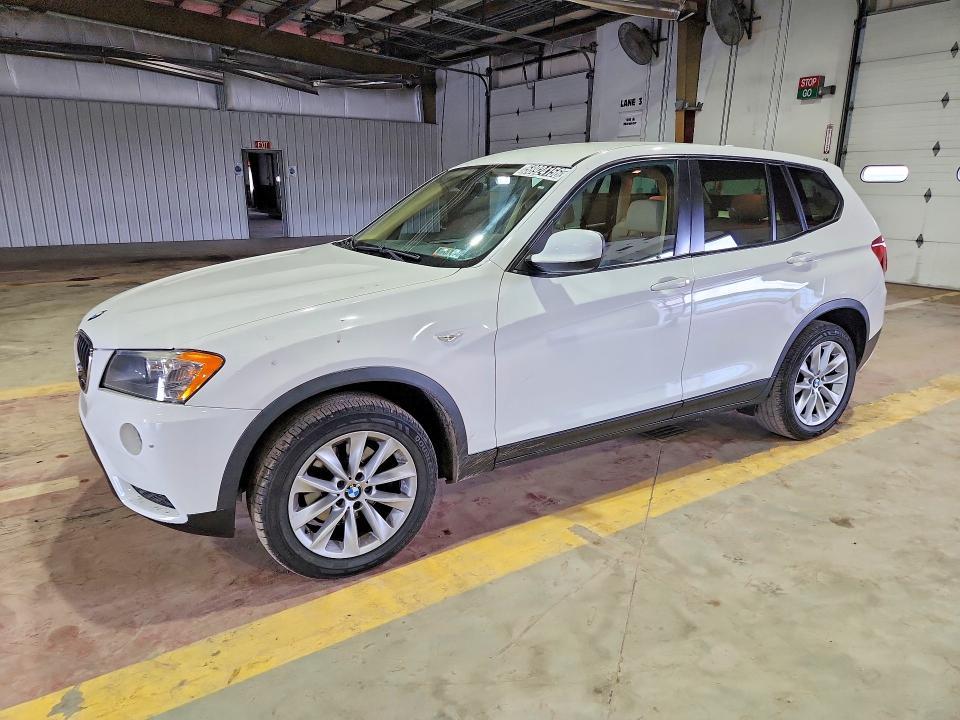 2013 BMW X3 VIN 5UXWX9C58DL874391 COPART salvage auction — NORMAL WEAR, Pa - Cert Of Title (P), sold $3,050 on 2026-07-09 (photo 1)