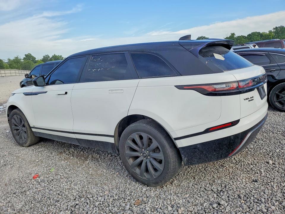 2018 Land rover RANGE ROVER VIN SALYL2RX6JA728562 COPART salvage auction — MINOR DENT/SCRATCHES, Tn - Certificate Of Title (P), sold $10,700 on 2026-07-28 (photo 2)