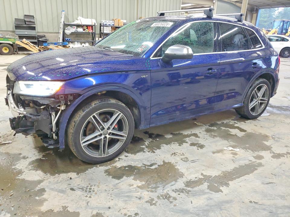 2018 Audi VIN WA1A4AFY5J2008171 COPART salvage auction — FRONT END, Va - Cert Of Title - Salvage, sold $1,100 on 2026-07-28 (photo 1)