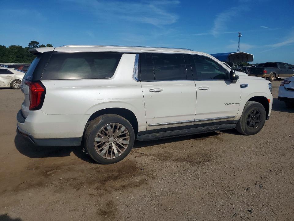 2021 Gmc Yukon VIN 1GKS1GKD2MR130172 COPART salvage auction — SIDE, Al - Cert Of Title-Salvage Title, sold $13,900 on 2026-07-09 (photo 3)