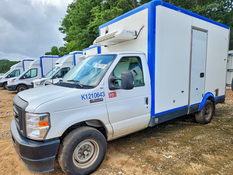 2024 Ford E-350 VIN 1FDWE3FN8RDD04307 COPART salvage auction — NORMAL WEAR, Ga - Certificate Of Title, sold $20,000 on 2026-07-28 (photo 1)