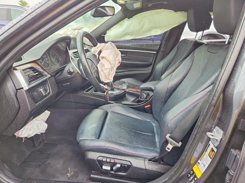 2017 BMW 3er VIN WBA8D9G36HNU64126 COPART salvage auction — SIDE, PA - CERTIFICATE OF SALVAGE, sold $575 on 2026-07-31 (photo 7)