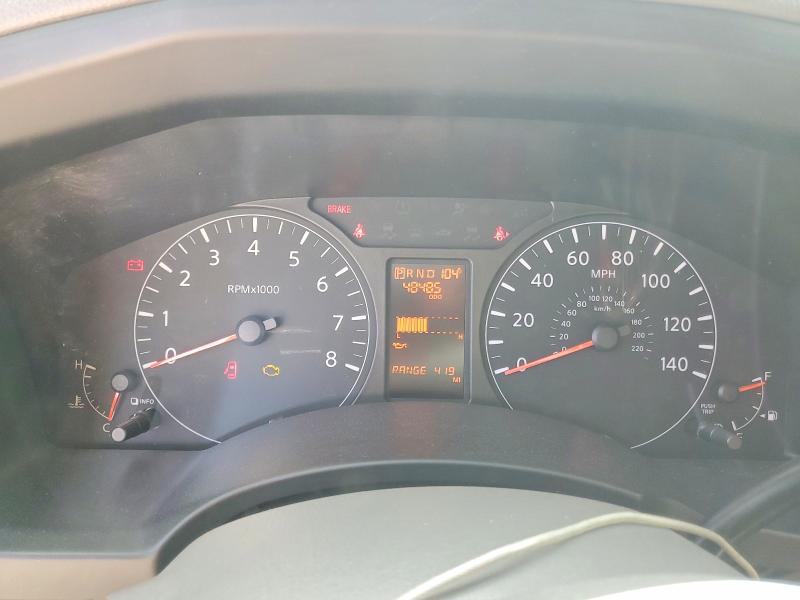 2019 Nissan Nv VIN 5BZAF0AA5KN850125 COPART salvage auction — MECHANICAL, Fl - Certificate Of Title (P), sold $18,500 on 2026-07-08 (photo 9)