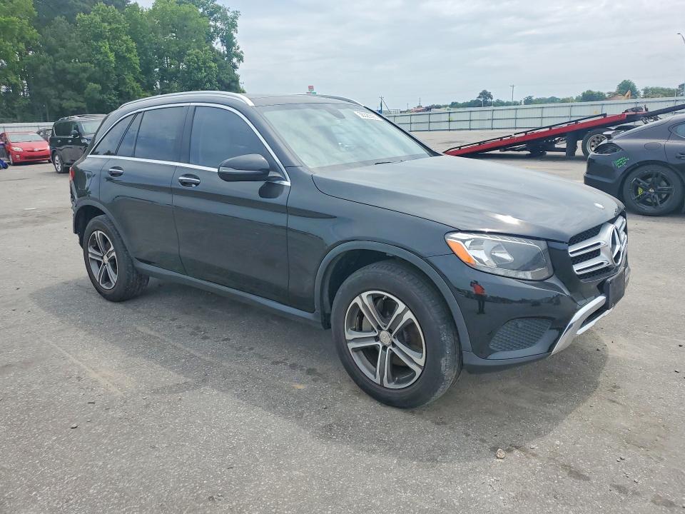 2016 Mercedes-benz Glc VIN WDC0G4KB8GF048932 COPART salvage auction — REAR END, Nc - Salvage Certificate Of Title, sold $6,200 on 2026-07-16 (photo 4)